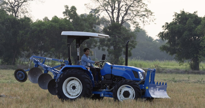 New Holland showcases smart farming solutions at AGRITECHNICA ASIA